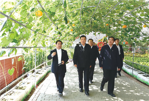 1451384404322480.jpg 劉云山參觀考察廣西玉林“五彩田園”農業嘉年華.jpg