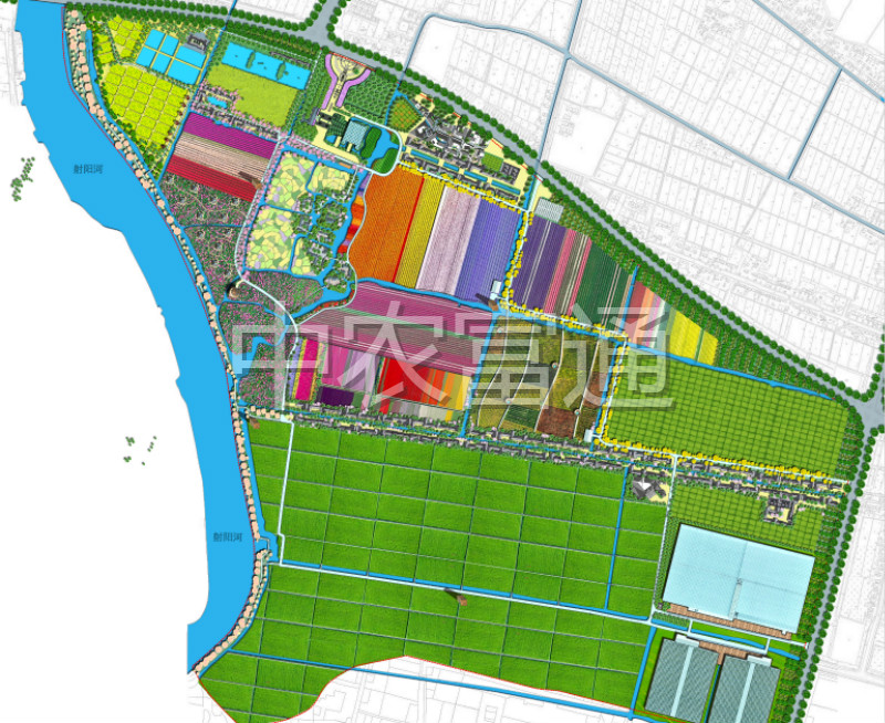 江蘇省鹽城市七彩阜寧農業公園總體規劃(圖1) 江蘇省鹽城市七彩阜寧農業公園.jpg