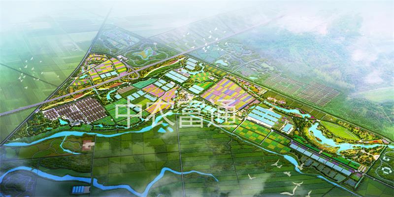 安吉縣筆架山農業高新區規劃(圖1)