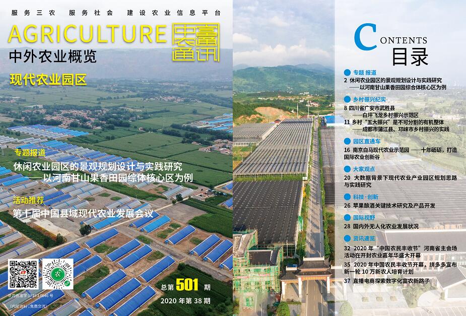 總第501期——現代農業園區《中外農業概覽》(圖1)