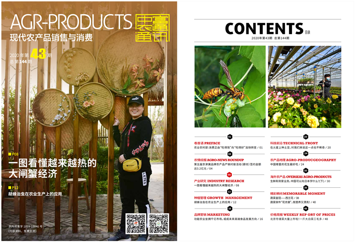 總第144期《現代農產品銷售與消費》2020年第43期(圖1)