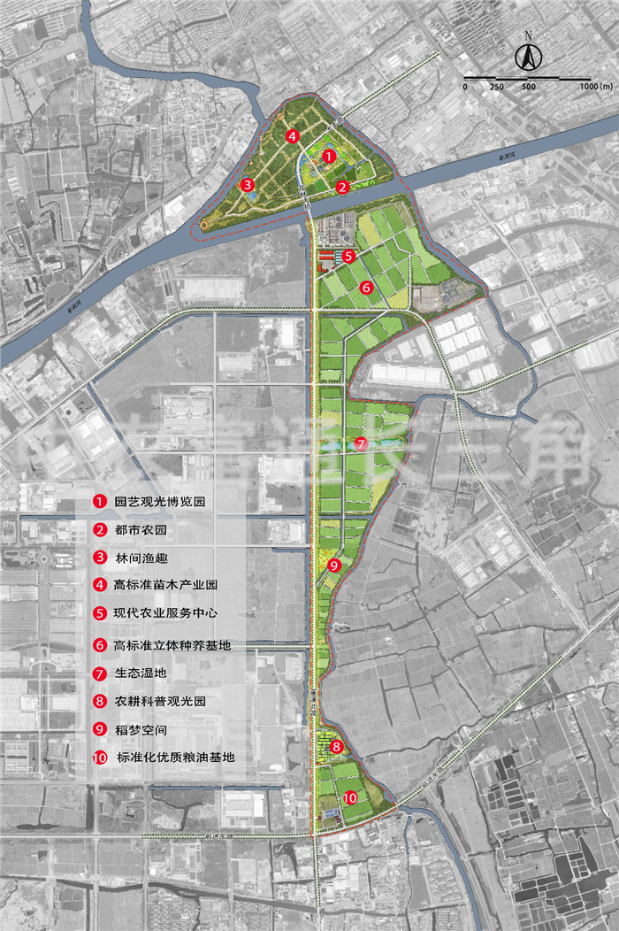 昆山經濟開發區田園綜合體前期策劃(圖1) 昆山經濟開發區田園綜合體前期策劃(圖1)