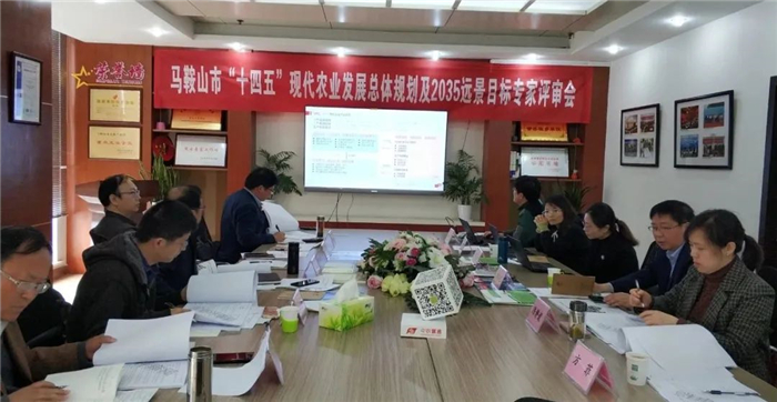 《馬鞍山市“十四五”現代農業發展總體規劃及2035年遠景目標》終期評審順利完成(圖1)